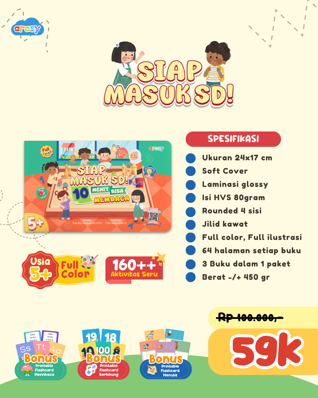 Paket Siap Masuk SD